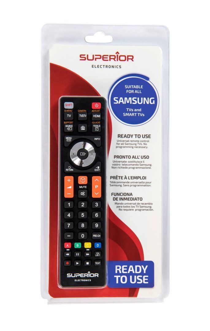MANDO A DISTANCIA SUPERIOR TV. SAMSUNG