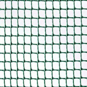 MALLA PLASTICO ECO VERDE  5X5 ROLLO 25MTS