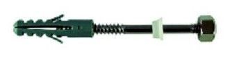 TORNILLO SUJECION INODORO CIS ACERO INOXIDABLE (B/2UDS)