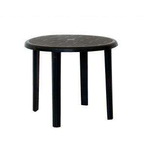 MESA REDONDA SFK 90 CMS. ANTRACITA