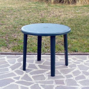 MESA REDONDA SFK 90 CMS. VERDE