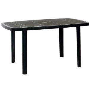 MESA RECTANGULAR SFK 140X90CMS. ANTRACITA