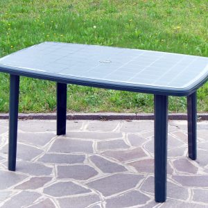 MESA RECTANGULAR SFK 140X90CMS. VERDE