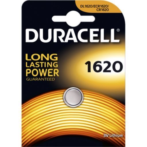 PILA DURACELL DE BOTON DL1620 (BL/1UD.)