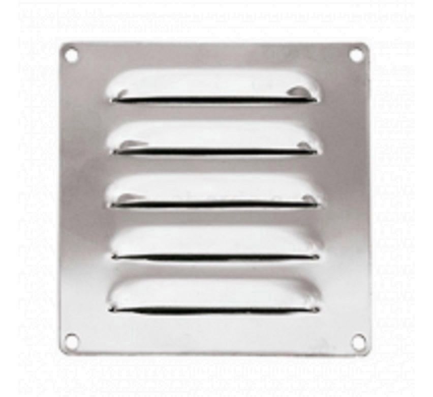 REJILLA VENTILACION ALMA ACERO INOXIDABLE 15X15CMS