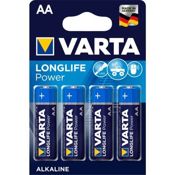 PILA AA (LR06) L.POWER BLISTER 4 UND. VARTA