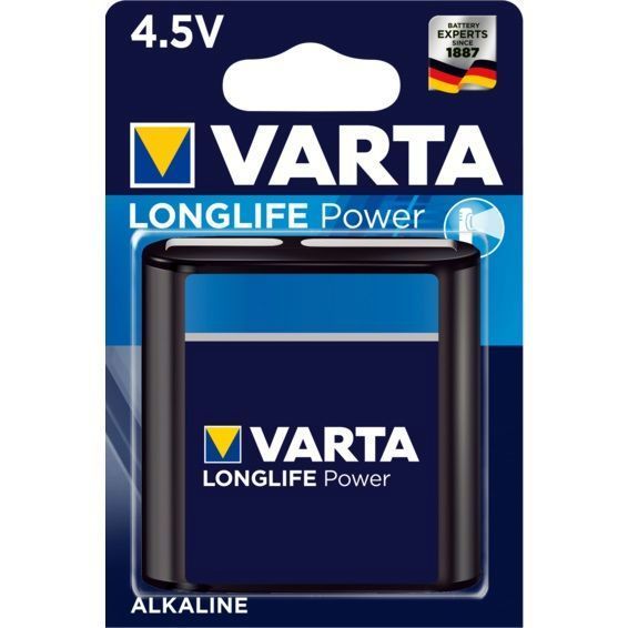 PILA 3LR12 4,5V L.POWER VARTA BLISTER.