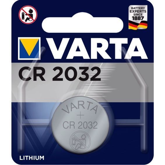PILA CR2032 BOTON VARTA BLISTER.