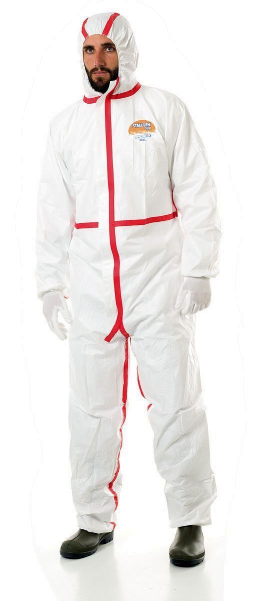 BUZO DESECHABLE B456PRO RIESGO QUIMICO XXL