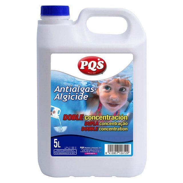 ANTIALGAS PQ D.C. SIN ESPUMA (GF.5 LTS.)