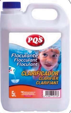 FLOCULANTE PQ (GF. 5 LTS.)