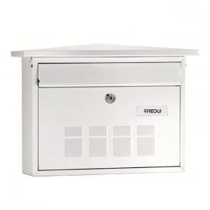 BUZON EXTERIOR ARREGUI DECO 320X20MM. BLANCO