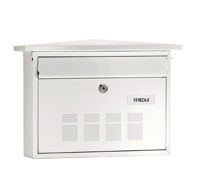 BUZON EXTERIOR ARREGUI DECO 320X20MM. BLANCO