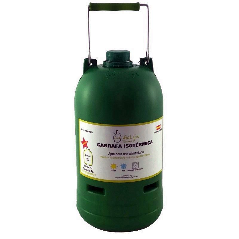 TERMO ISOTERMICO DE 5 LITROS LA BOTIJA