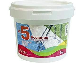 CLORO PQS 5 ACCIONES (BT. 5 KGS.)