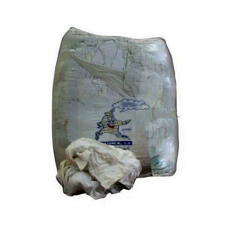 TRAPO DE LIMPIEZA BLANCO (B/5 KG.)