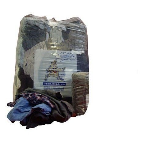 TRAPO DE LIMPIEZA COLOR (B/5 KG.)