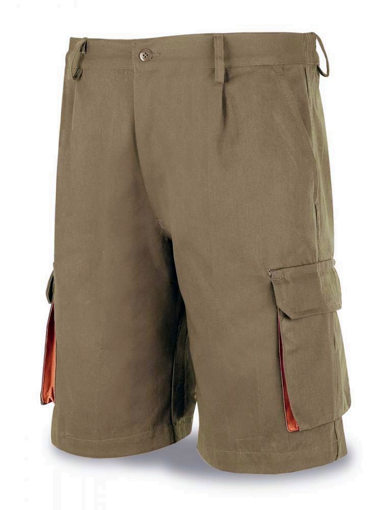 BERMUDAS ALGODON BEIGE T42/44