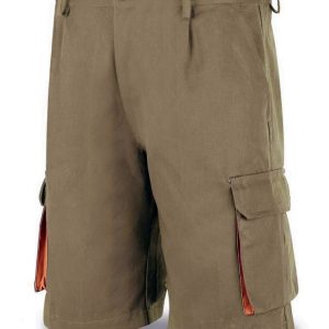 BERMUDAS ALGODON BEIGE T50/52