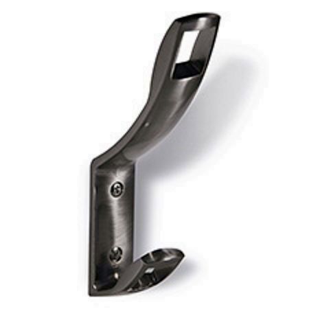 PERCHA OFFICE B72220F DOBLE. SATINADO(23X145 MM) BRINOX