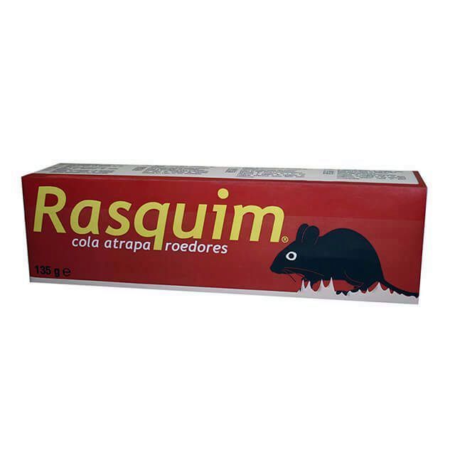 PEGAMENTO RATONES RASQUIM COLA TUBO 135 GR.