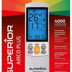 MANDO AIRE ACONDICIONADO SUPERIOR AIRCO PLUS