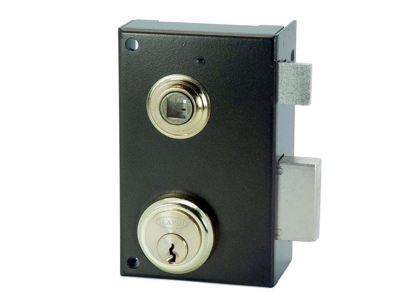 CERRADURA ILARGI N56 B 60MM. DERECHA CILINDRO REDONDO