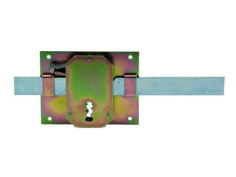 CERRADURA ILARGI 94 DE 6" CON 2 LLAVES GORJA