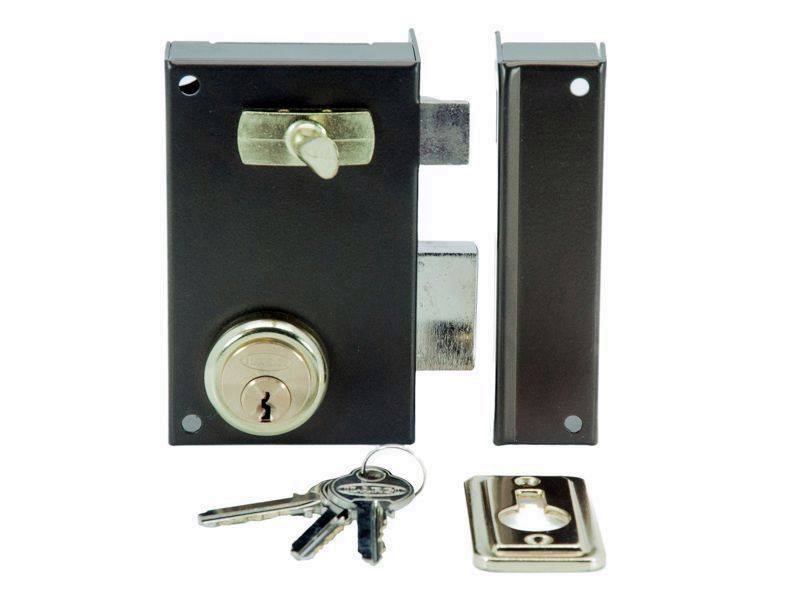 CERRADURA ILARGI N56 A 60MM. DERECHA CILINDRO PERFIL