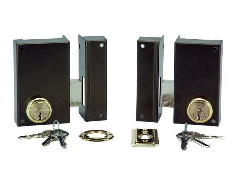 CERRADURA ILARGI N56 C 60MM. DERECHA CILINDRO PERFIL
