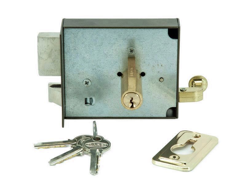 CERRADURA ILARGI 125A 10CM. DERECHA CILINDRO PERFIL