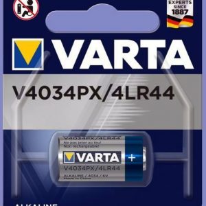 PILA 4LR44/V4034PX ESPECIAL VARTA BLISTER.