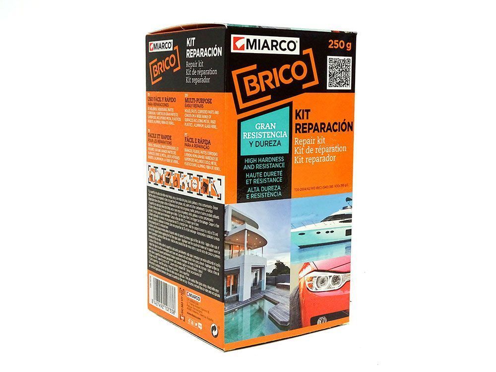 KIT REPARACIÓN MASILLA DE POLIESTER MIARCO