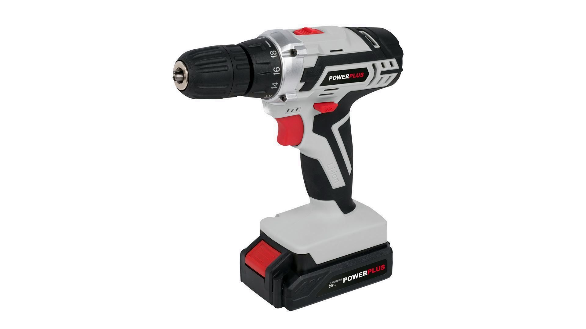 TALADRO BATERIA 20V. + BATERIA POWC1071 POWERPLUS