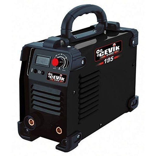 SOLDADOR INVERTER MINI DIGITAL 140 AMP.