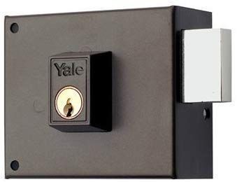 CERRADURA YALE N124HPR 100MM IZQUIERDA