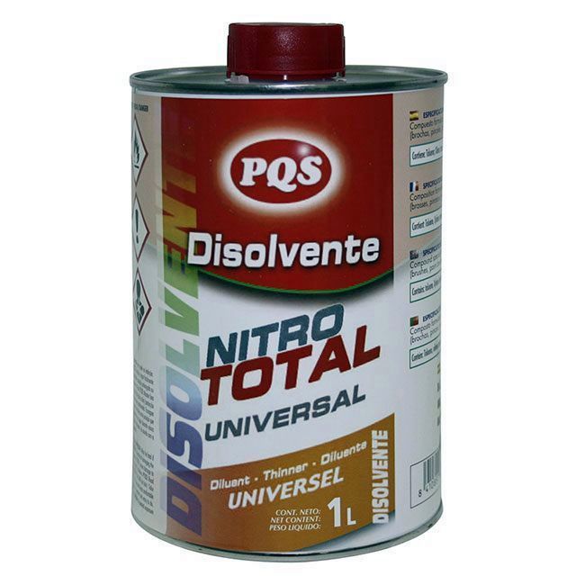 DISOLVENTE PQS NITRO TOTAL (BT.1 LT.)