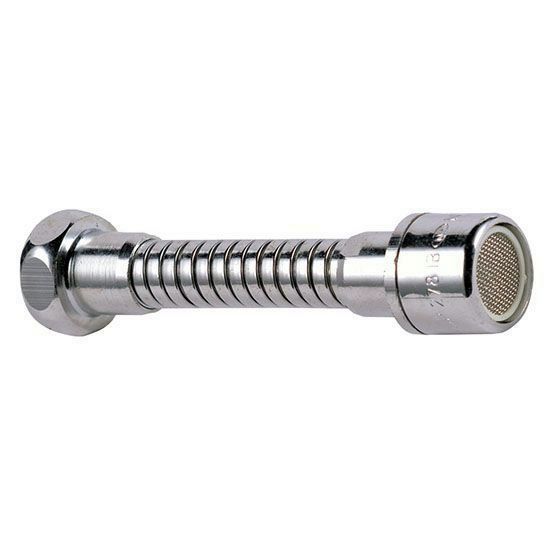 ATOMIZADOR FLEXIBLE MIRTAK INOX  CON ADAPTADOR