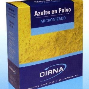 AZUFRE EN POLVO DIRNA (PQ. 750 GRS.)