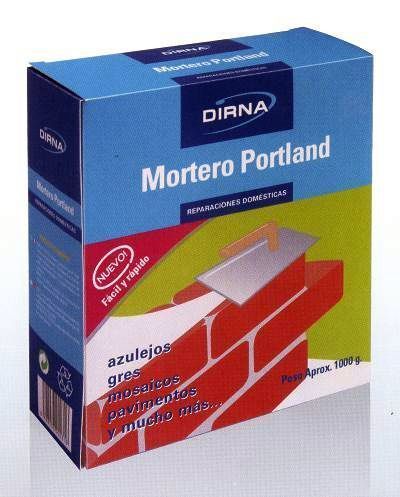 MORTERO PORTLAND DIRNA (PQ.1 KG.)