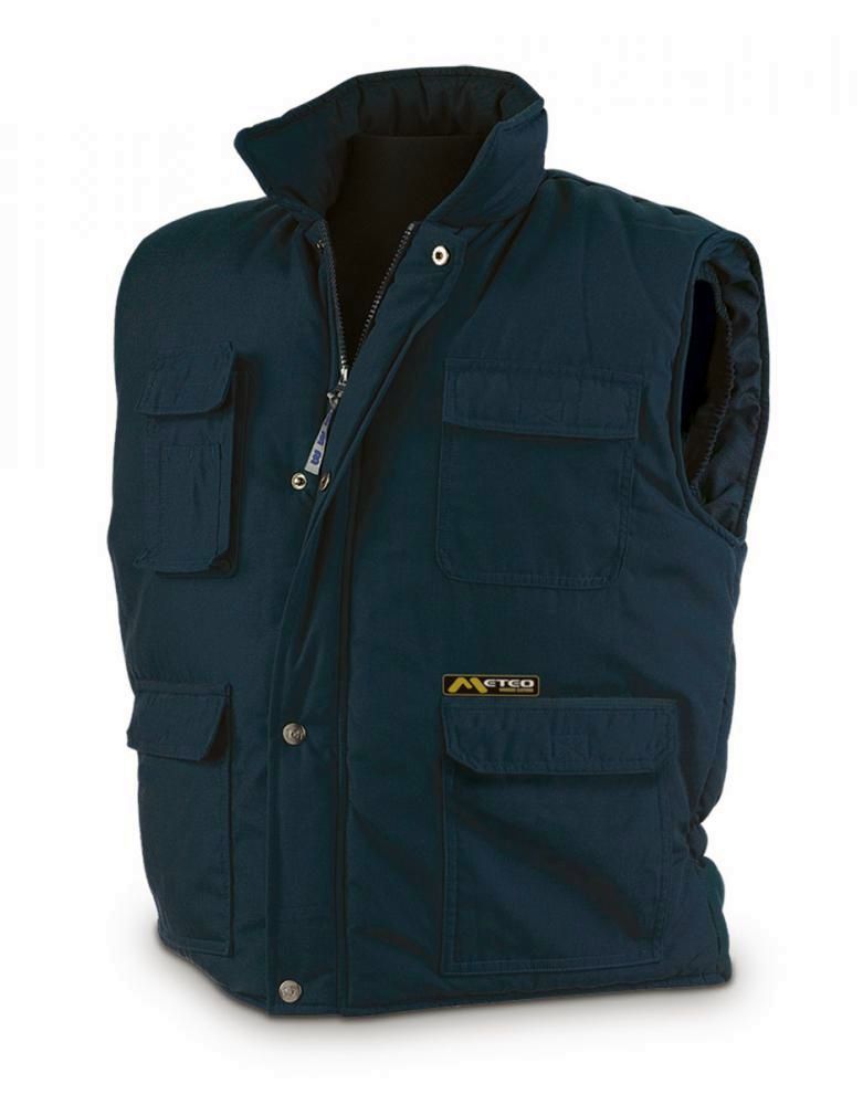 CHALECO MULTIBOLSILLOS AZUL MARINO TXXL