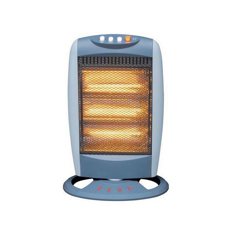 RADIADOR HALOGENO RAYDAN OSCILANTE 1200W