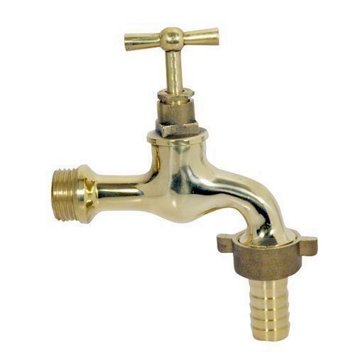 GRIFO MIRTAK LATON PULIDO 1/2 C/RACOR