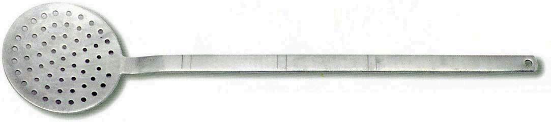 ESPUMADERA FC INOXIDABLE  13001  ( 9X42 CMS) REDONDA
