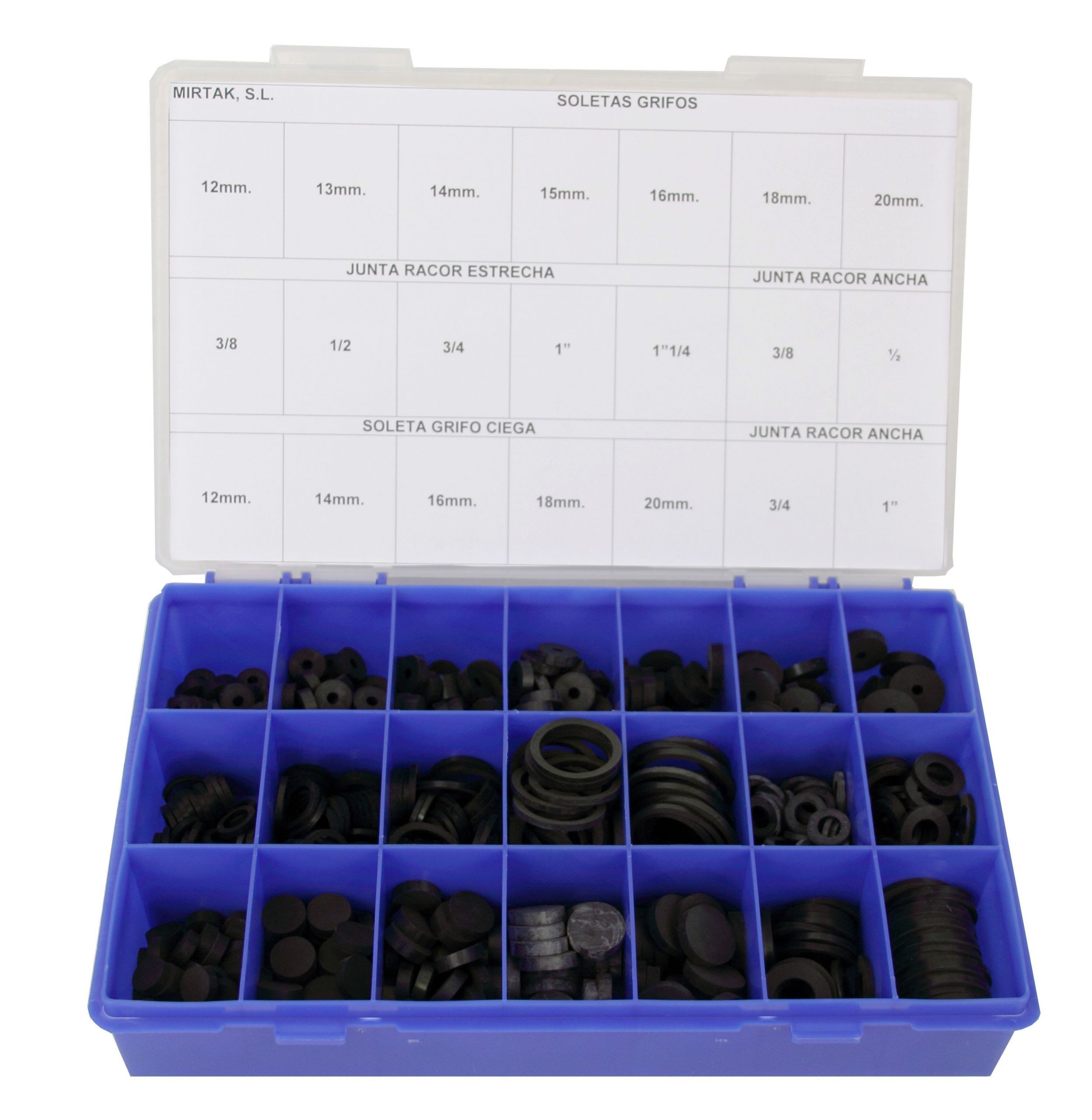 ESTUCHE MIRTAK JUNTAS PLANAS