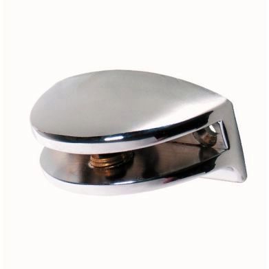 SOPORTE MEDIA LUNA SC6 MICEL 6 MM. CROMO