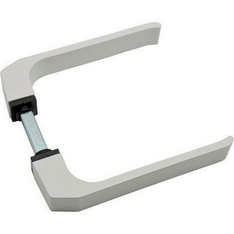 JUEGO MANIVELA ALUMINIO MICEL 702 BLANCA