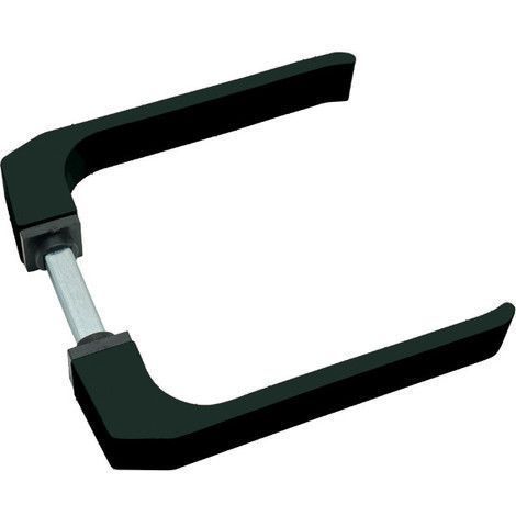 MANIVELA ALUMINIO MICEL 702 NEGRA (JUEGO)