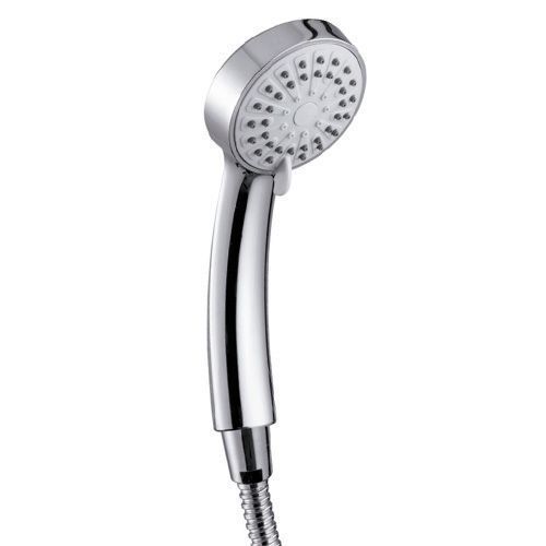 MANGO DUCHA MIRTAK VERO CROMO 220 MM.