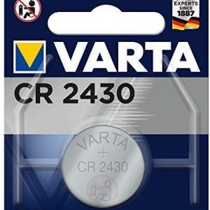 PILA CR2430 BOTON VARTA BLISTER.